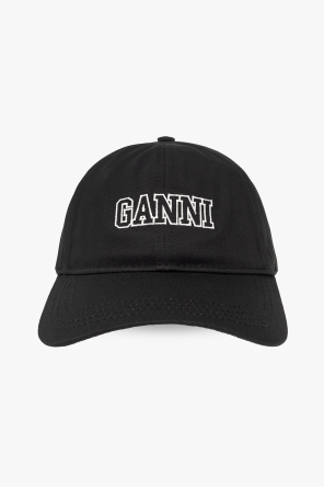 Green Baseball cap Ganni - Vitkac AS
